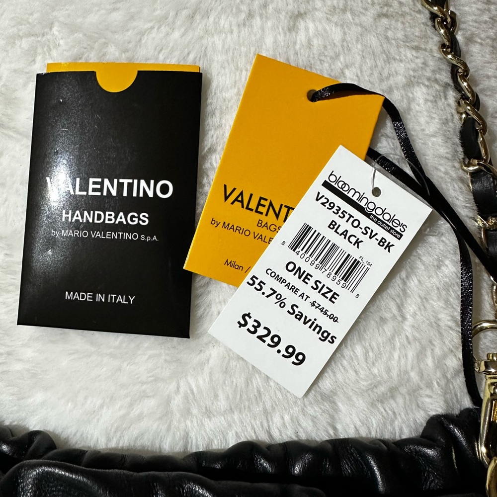 Valentino leather small bag
